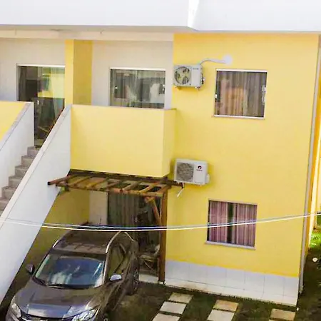 Praia Dos Corais Apt 24 Coroa Vermelha Exterior photo